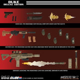 Mezco ONE:12 Collective G.I. Joe: Duke - Deluxe Edition Action Figure In Stock