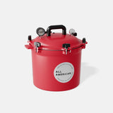 All American 921 21.5 Qt Heavy Cast Aluminum Pressure Cooker/Canner NEW