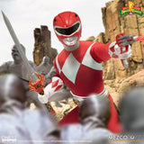 Mezco ONE:12 Mighty Morphin Power Rangers Deluxe Boxed Action Figure In Stock