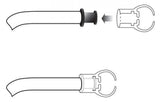 ADC Adscope 601 Convertible Cardiology Stethoscope - 10 COLOR CHOICE NEW