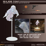 Mezco 1:12 Indiana Jones Raiders of lost Ark Major Toht  Ark of Covenant  Figure