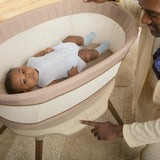 Maxi-Cosi Starling Smart Bassinet Onyx Heritage NEW