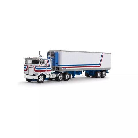 First Gear 1/64 Peterbilt Model 352 86" Sleeper & 40' Trailer 69-1920 NEW