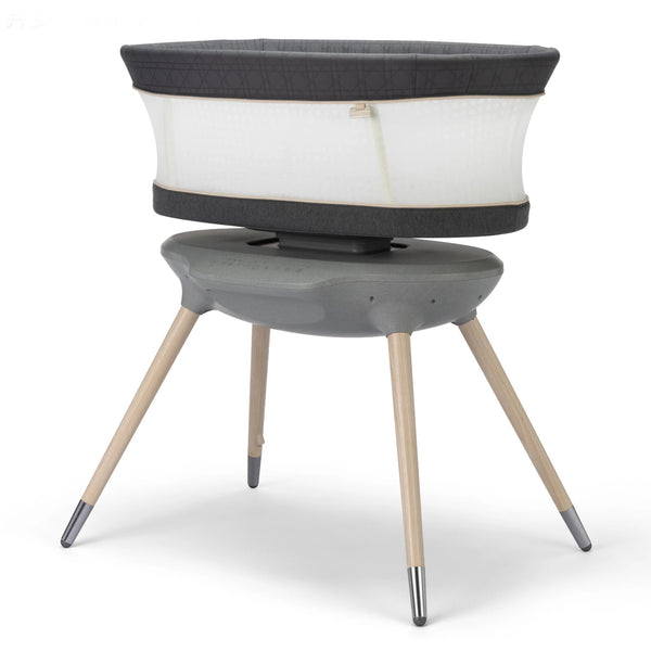 Maxi-Cosi Starling Smart Bassinet Onyx Heritage NEW