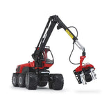 First Gear 1/32 Komatsu 931XC.3 Harvester Red/Black New