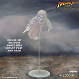 Mezco 1:12 Indiana Jones Raiders of lost Ark Major Toht  Ark of Covenant  Figure