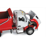 First Gear 1/64 scale Kenworth T880 Rogue Dump White/Viper Red NEW