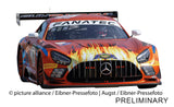 Carrera Evolution Flames and Fame slot Car Racing Race Set 20025245 NEW
