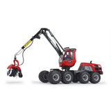 First Gear 1/32 Komatsu 875.1 Forwarder Red/Black New