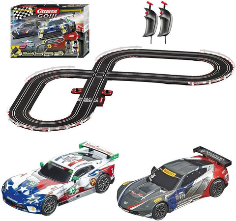 Carrera Go Onto The Podium Slot Car Racing Race Set 62521 NEW
