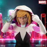 Mezco ONE:12 Collective Ghost-Spider Action Figure In Stock