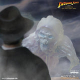 Mezco 1:12 Indiana Jones Raiders of lost Ark Major Toht  Ark of Covenant  Figure