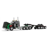 First Gear 1/64 scale Peterbilt Model 389 Black/Green
