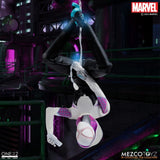 Mezco ONE:12 Collective Ghost-Spider Action Figure In Stock