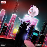 Mezco ONE:12 Collective Ghost-Spider Action Figure In Stock