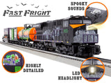 Lionel Fast fright halloween lionchief bluetooth 5.0 set NEW