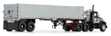 First Gear 1/50 Scale Mack Granite MP & East Genesis End Dump Trailer Black/Red