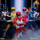 Mezco ONE:12 Mighty Morphin Power Rangers Deluxe Boxed Action Figure In Stock