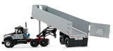 First Gear 1/50 Scale Mack Granite MP & East Genesis End Dump Trailer Black/Red