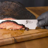 Shun Classic 12" Hollow Ground Brisket Knife DM0778 Brand NEW in Box Auth Dealer