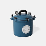 All American 921 21.5 Qt Heavy Cast Aluminum Pressure Cooker/Canner NEW