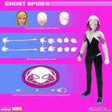 Mezco ONE:12 Collective Ghost-Spider Action Figure In Stock