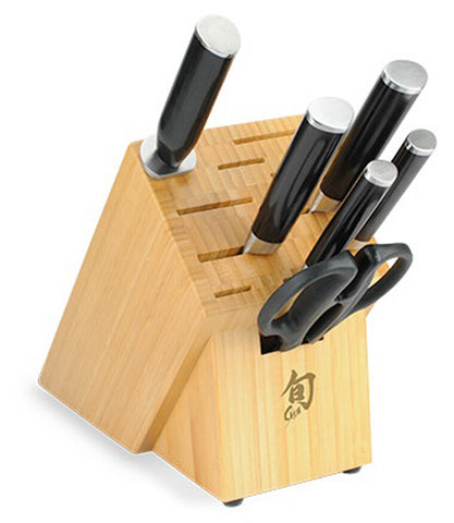 Shun Classic 7 Piece Essential Block Knife Set DM2003B BRAND NEW AUTH DEALER
