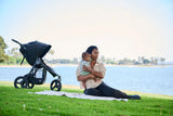 Bumbleride Indie Lightweight Compact Frame All Terrain Stroller Dusk NEW