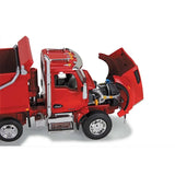 First Gear 1/64 scale Kenworth T880 Rogue Dump & Rogue Transfer Dump Viper Red