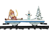 Lionel Disney Frozen RTP Train Set w/ Bluetooth 712125 NEW