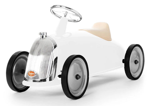 Baghera 833 Rider Kids Ride On Car Snow White 2+ Years NEW