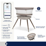 Maxi-Cosi Starling Smart Bassinet Onyx Heritage NEW