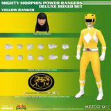 Mezco ONE:12 Mighty Morphin Power Rangers Deluxe Boxed Action Figure In Stock