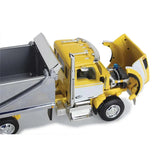First Gear 1/64 scale Kenworth T880 Rogue Dump Yellow/White/Chrome NEW