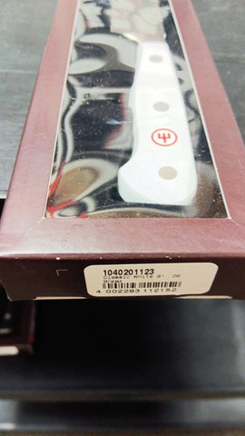 Wusthof Classic 9" Double-Serrated Bread Knife White 1040201123 NEW