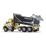 First Gear 1/64 scale Kenworth T880 Rogue Dump Yellow/White/Chrome NEW