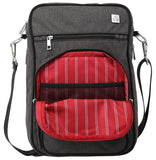 Ju Ju Be XY Helix Baby Messenger Diaper Bag w/ Changing Pad Chrome NEW