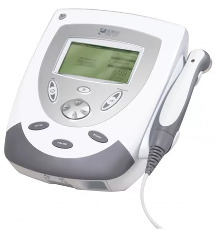 Chattanooga Intelect TranSport Combo 2-Channel Electrotherapy & Ultrasound Unit