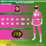 Mezco ONE:12 Mighty Morphin Power Rangers Deluxe Boxed Action Figure In Stock