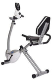 Stamina Recumbent Exercise Bike w Hand Pedals  Upper Lower Body 15-0340 NEW