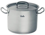 Fissler 14.8qt Stainless Steel Original Profi Collection High Stock Cooking Pot