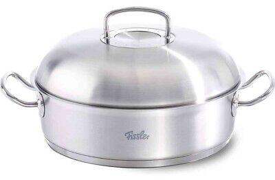 Fissler Original-Profi Collection 11" 5qt Covered Casserole with High Domed Lid