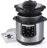 Presto 6-Quart Programmable Electric Pressure Cooker Plus 02141