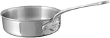 Mauviel M'cook 3.4 Qt. Saute Pan with Cast Stainless Steel Handle 5211.24