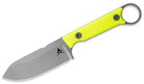 White River Firecraft FC 3.5 Pro Knife Hi-Vis Textured G10 Steel Blade