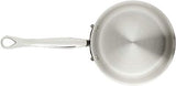 Mauviel M'cook 1.9 Qt. Stainless Steel Saucepan with Lid 5210.17