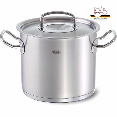 Fissler 7.9" 5.5 Qt Stainless Steel Original Profi High Stew Cooking Pot