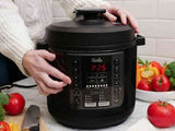 Fissler Souspreme Multi Cooking Pot 6qt Electric Cooker Grey sous-vide function