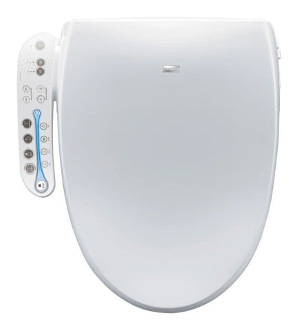 Bio Bidet A7 Aura Advanced Fully Electric Bidet Toilet Seat Elongated White