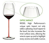 Riedel High Performance Cabernet Wine Glass Long Red Crystal Stem 4994/0R
